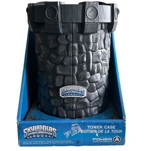 New In Box Skylanders Tower Carry Case Never Opened